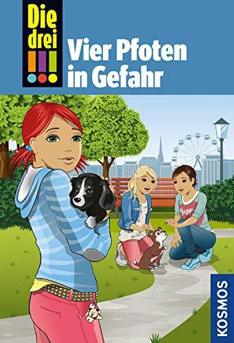 Die drei !!!, 79, Vier Pfoten in Gefahr (79)