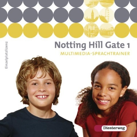 Notting Hill Gate 1. CD-ROM Multimedia-Sprachtrainer. Windows XP/2000/98/95