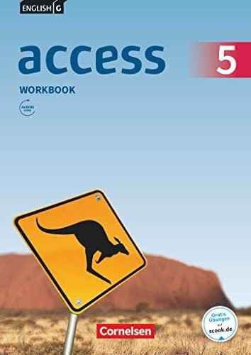 Access - Allgemeine Ausgabe 2014 - Band 5: 9. Schuljahr: Workbook mit Audios online