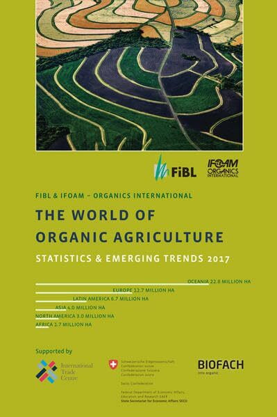 The World of Organic Agriculture: Statistics & Emerging Trends 2017