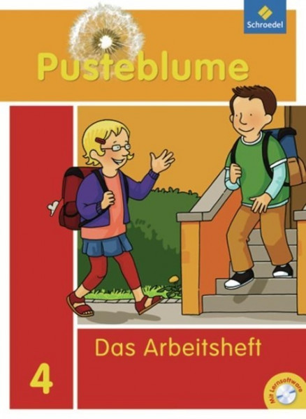 Pusteblume. Das Sprachbuch 4. Arbeitsheft mit CD-ROM. Berlin, Brandenburg, Mecklenburg-Vorpommern u