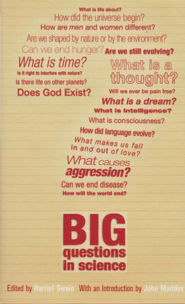 Big Questions In Science