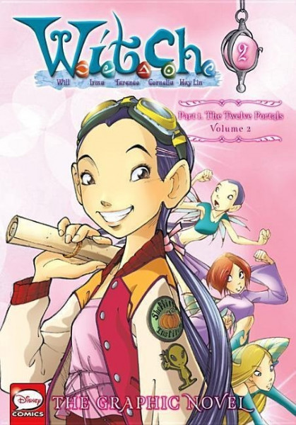 W.I.T.C.H.: The Graphic Novel, Part I. the Twelve Portals, Vol. 2