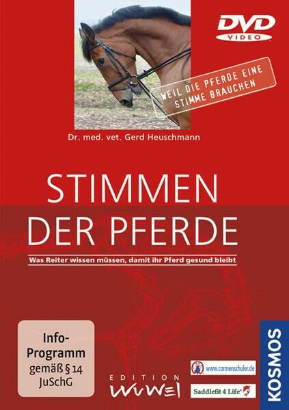 Stimmen der Pferde DVD: Was Reiter wissen müssen, damit ihr Pferd gesund bleibt