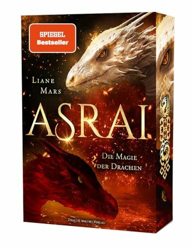 Asrai - Die Magie der Drachen: Epische Enemies to Lovers Romantasy | Softcover mit Farbschnitt-Garantie