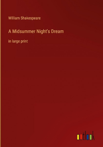 A Midsummer Night's Dream