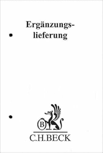 Deutsche Gesetze 195. Ergänzungslieferung: Rechtsstand: 7. August 2023