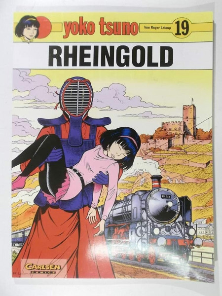 Yoko Tsuno, Bd.19, Rheingold
