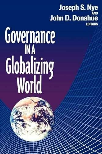 Governance in a Globalizing World Governance in a Globalizing World