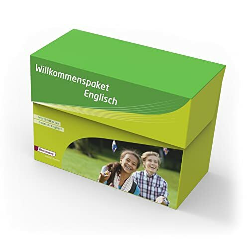 Materialien für Willkommensklassen: Wortbildkarten Deutsch/Englisch (Willkommenspaket Englisch: Materialien für Willkommensklassen)