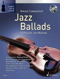 Jazz Ballads. Violine. Ausgabe mit CD