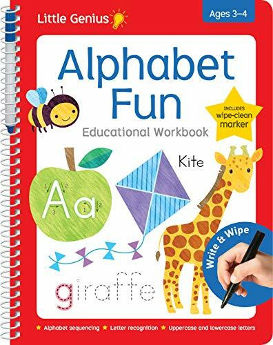 Lake Press Little Genius - Alphabet Fun
