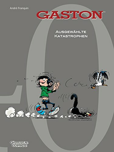 40 Jahre Carlsen Comics: Gaston: Jubiläums-Sonderausgabe