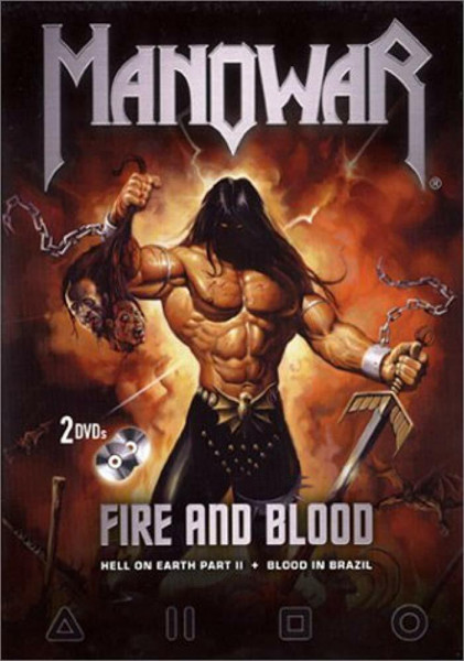 Manowar - Fire And Blood (2 DVDs)