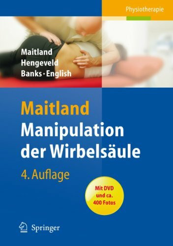 Manipulation der Wirbelsäule