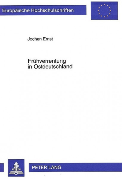 Frühverrentung in Ostdeutschland
