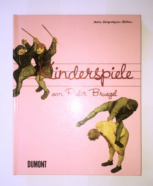 Kinderspiele von Pieter Bruegel