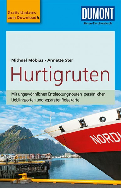 DuMont Reise-Taschenbuch Reiseführer Hurtigruten: mit Online-Updates als Gratis-Download