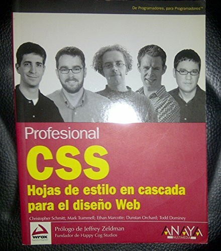CSS (Anaya Multimedia/Wrox)