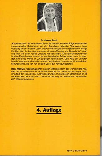 Kopfbewohner oder: Wer bestimmt dein Denken?: Wie du die Feindschaft gegen dich selbst mit Spaß und Leichtigkeit in Freundschaft verwandelst