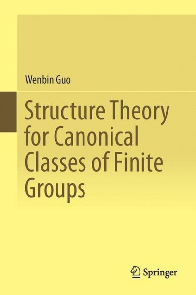 Structure Theory for Canonical Classes of Finite Groups