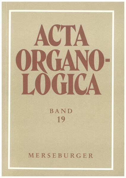 Acta Organologica