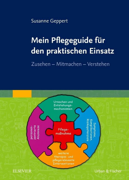 Mein Pflegeguide für den praktischen Einsatz: Zusehen - Mitmachen - Verstehen