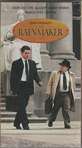 The Rainmaker [VHS]