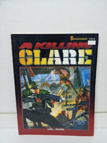 A Killing Glare (Shadowrun RPG)