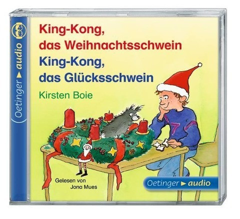 King-Kong, das Weihnachtsschwein / King-Kong, das Glücksschwein