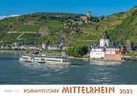 Romantischer Mittelrhein 2023 Bildkalender A4 quer, spiralgebunden