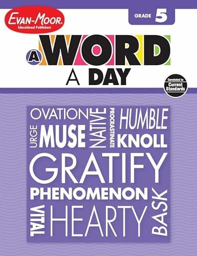 A Word a Day Grade 5 A Word a Day Grade 5
