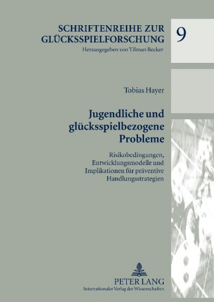 Jugendliche und glücksspielbezogene Probleme