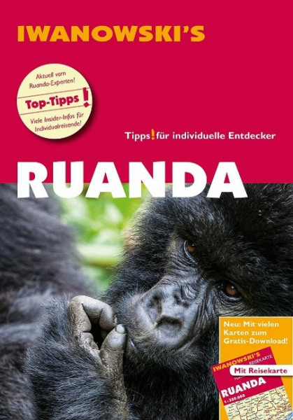 Ruanda - Reiseführer von Iwanowski