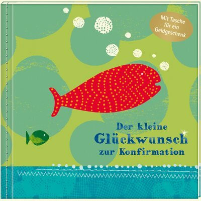 Der kleine Glückwunsch zur Konfirmation (Fisch): Verkaufseinheit