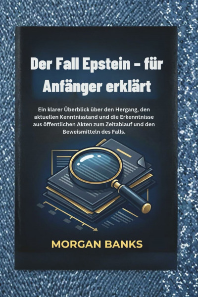 Der Fall Epstein – für Anfänger erklärt: Ein klarer Überblick über den Hergang, den aktuellen Kenntnisstand und die Erkenntnisse aus öffentlichen Akten zum Zeitablauf und den Beweismitteln des Falls