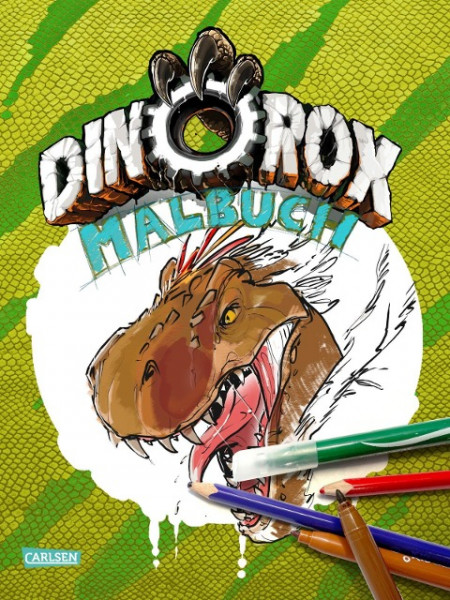 Das DinoRox-Malbuch