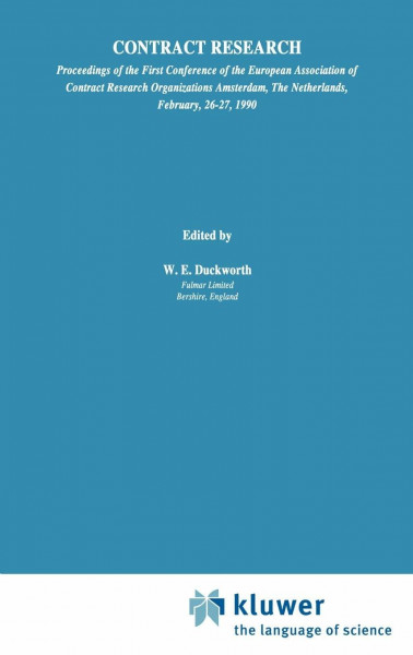Contract Research: Proceedings