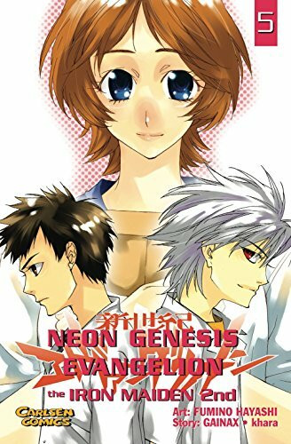 Neon Genesis Evangelion - Iron Maiden, Band 5