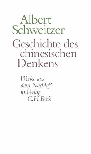 Geschichte des chinesischen Denkens