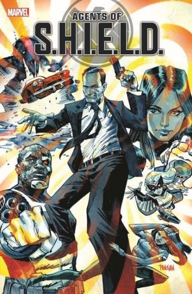 Agents of S.H.I.E.L.D. #1-6; All New, All-Different One (2015) 1(IV)