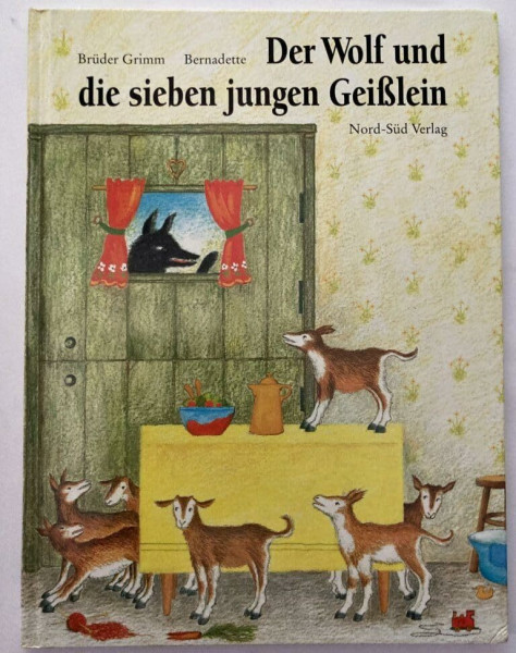 Der Wolf und die sieben jungen Geisslein