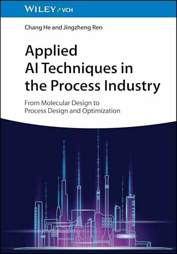 Applied AI Techniques in the Process Industry: From Molecular Design to Process Design and Optimization