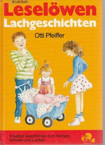 Leselöwen-Lachgeschichten