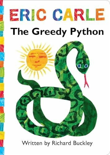 The Greedy Python: Lap Edition (The World of Eric Carle)