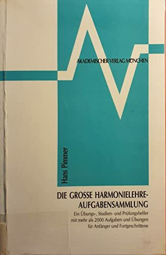 Die grosse Harmonie-Aufgabensammlung