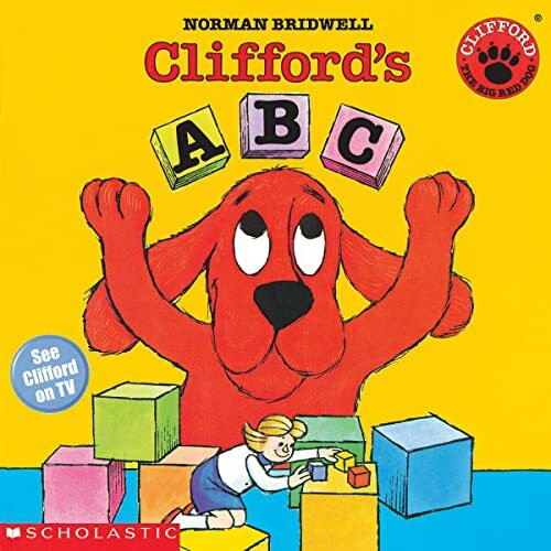 Scholastic Inc. Clifford's Abc (Clifford The Big Red Dog)