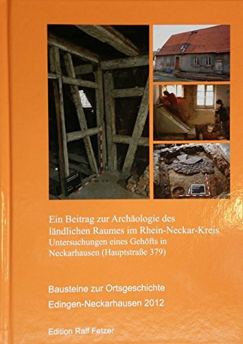 Ein Beitrag zur Archäologie des ländlichen Raumes im Rhein-Neckar-Kreis.: Untersuchungen eines Gehöfts in Neckarhausen (Hauptstraße 379) (Bausteine zur Ortsgeschichte Edingen-Neckarhausen)