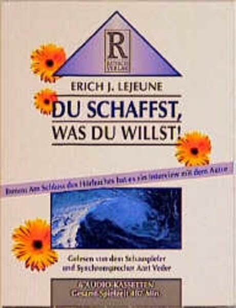 Du schaffst, was du willst: Hörbuch-Ausgabe Du schaffst, was du willst: Hörbuch-Ausgabe