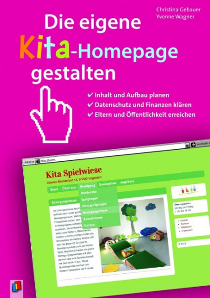Die eigene Kita-Homepage gestalten